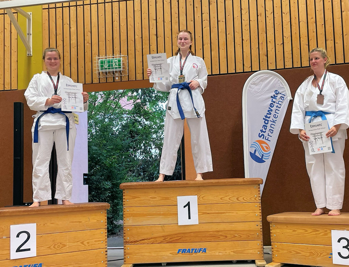 Erfolgreiche Wettkämpfe und erfolgreiche Projektwoche: Emeskai-Sportkarate des VFG Meckenheim im Juli 2025